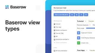 Introduction to view types: Grid, Gallery, Form, Kanban, Calendar