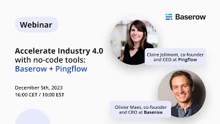 Accelerate Industry 4.0 with no-code tools